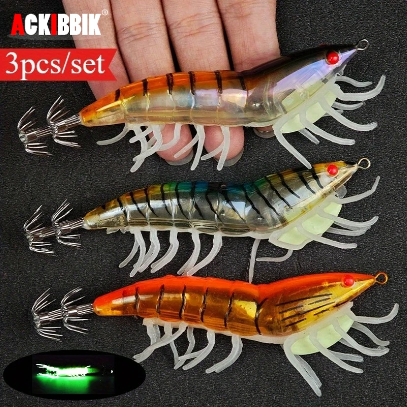 Ackibbik 3Pcs Lumin… - image