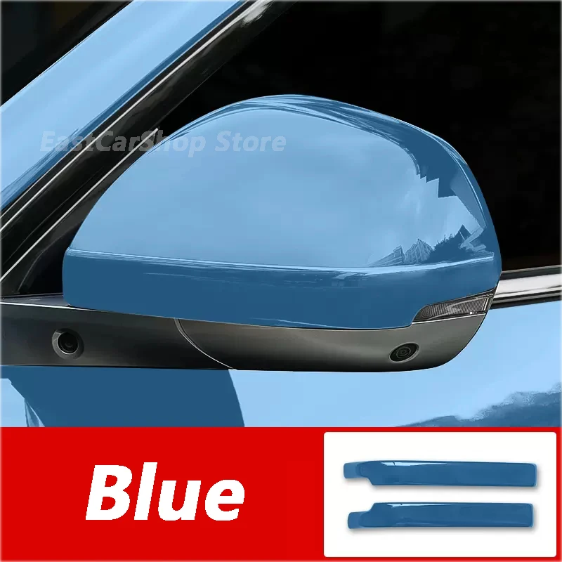 For LEADING IDEAL LiXiang L9 L8 L7 Car ABS Rearview Mirror Bright Strip Decorative Bumper Strip Exterior Accessories