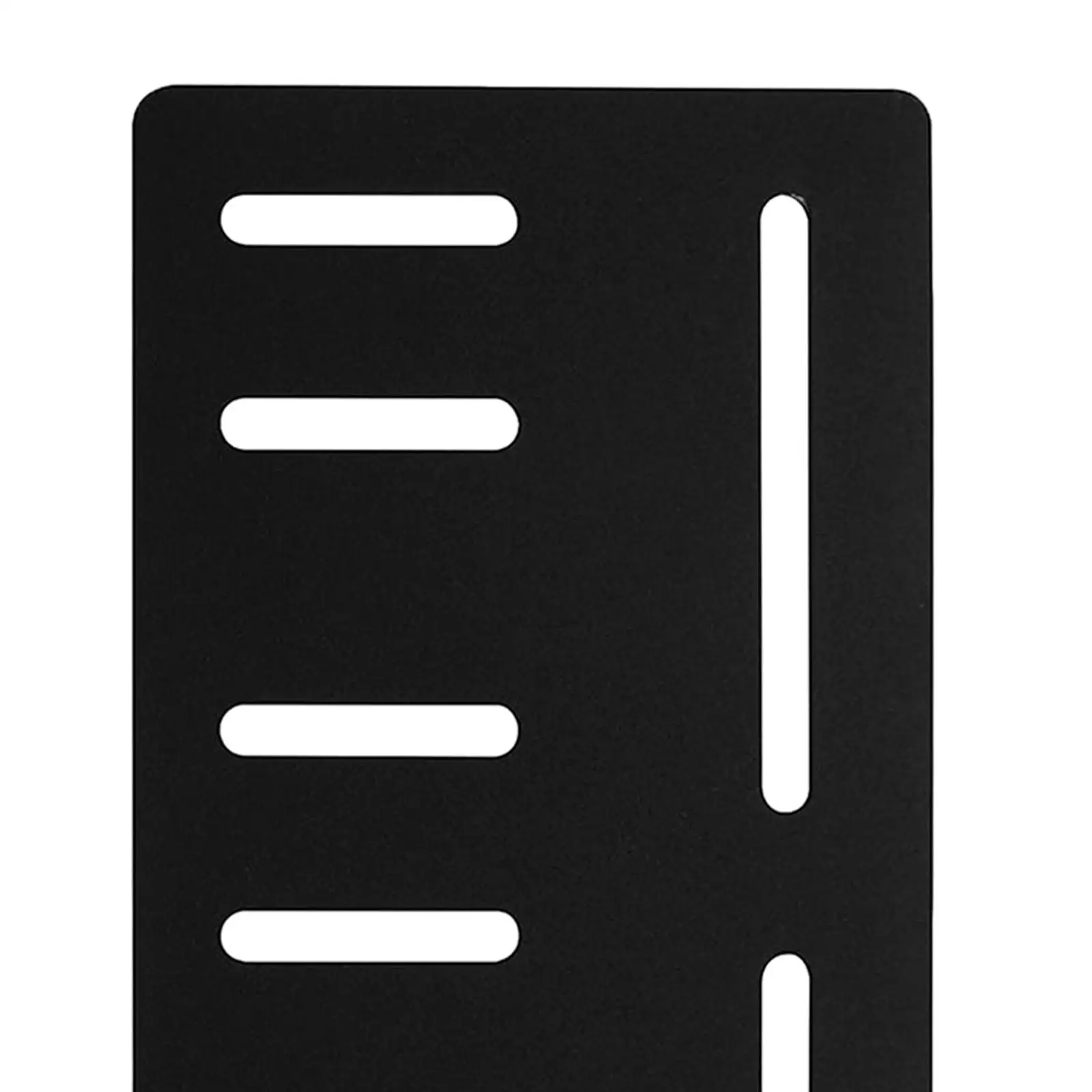 2 Pieces Bed Frame Brackets Adapter Convenient Practical Headboard Brackets Bed Modification Plate for Double Bed Queen Bed