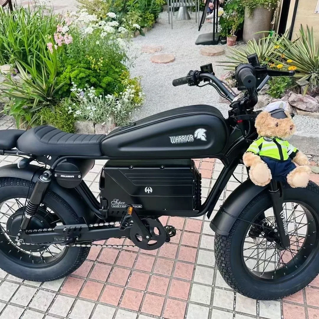 Himoto Super73 Anti slip wide tire off-road electric bicycle Special use Traffic Police Bear Doll Decorative Toy Dolls