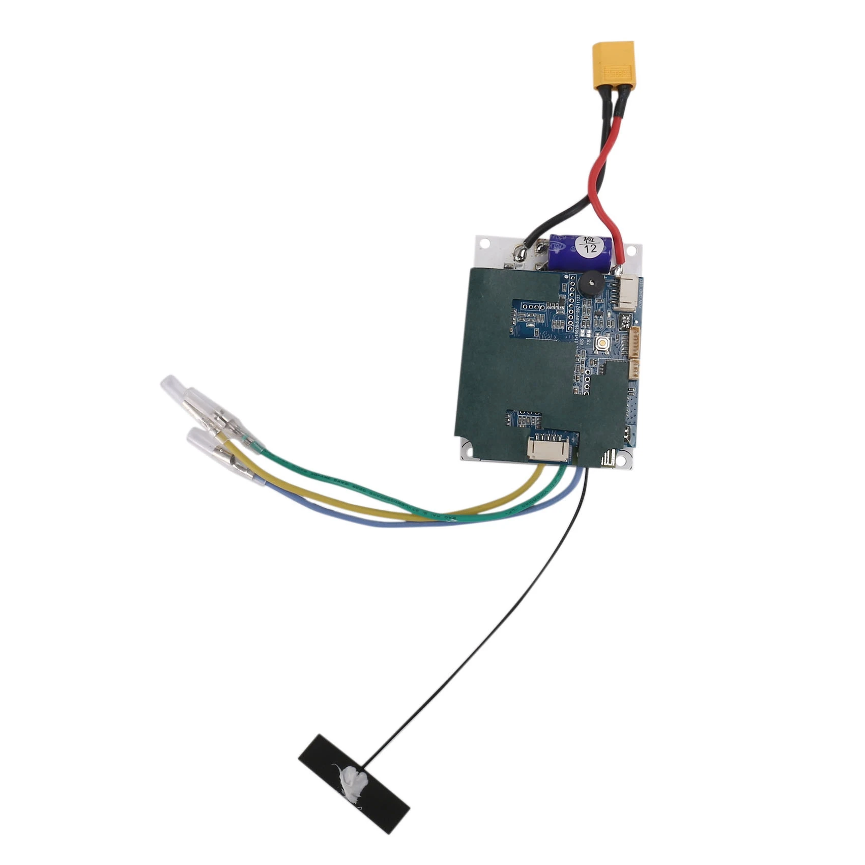 Ensemble de contrôleur de moteur de moyeu d'entraînement simple, planche à roulettes électrique, longboard ESC, carte mère de scooter avec télécommande