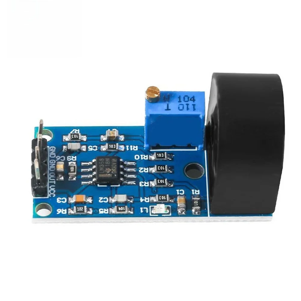 ZMCT103C Current Sensor 5A AC Single Phase High Accuracy Adjustable Analog Output For Signal P/rocessor Development Board