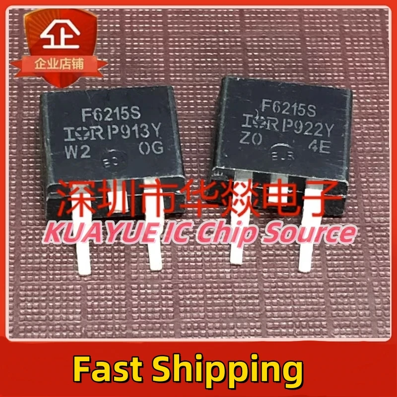 10PCS-30PCS  IRF6215S  150V 13A  Fast Shipping Quality Guarantee