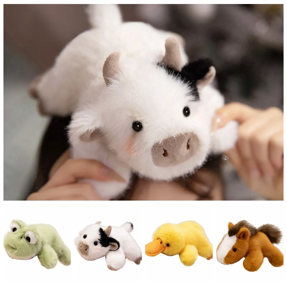 

Frog Little Duck Doll Soft Plushie Interesting Horse Plush Toy Cartoon Creative Funny Animal Plush Doll Birthday Gift