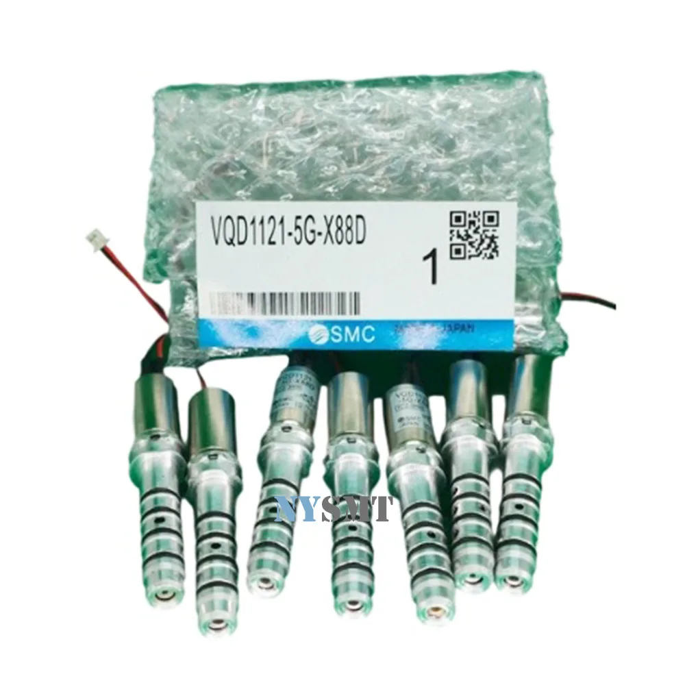 

Head Vacuum Valve VQD1121-5G-X88D/X47D6301414539 Solenoid Valve For Hitachi Pick and Place Machine