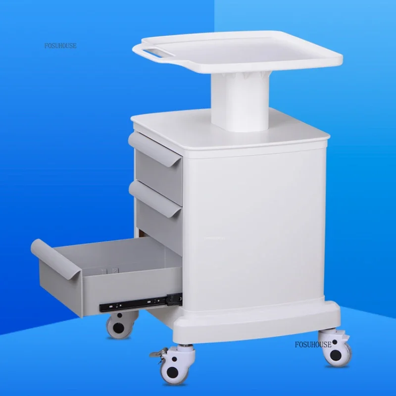 Rolling Clinic Mobile Tool Carts Beauty Salon Salon Trolleys Nordic Medical Hospital Auxiliary Cart With Wheels Salon Furniture