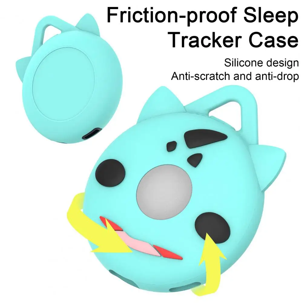 Carcasa protectora de cobertura completa, funda protectora de silicona duradera con cordón para Go Plus Impact para mayor seguridad