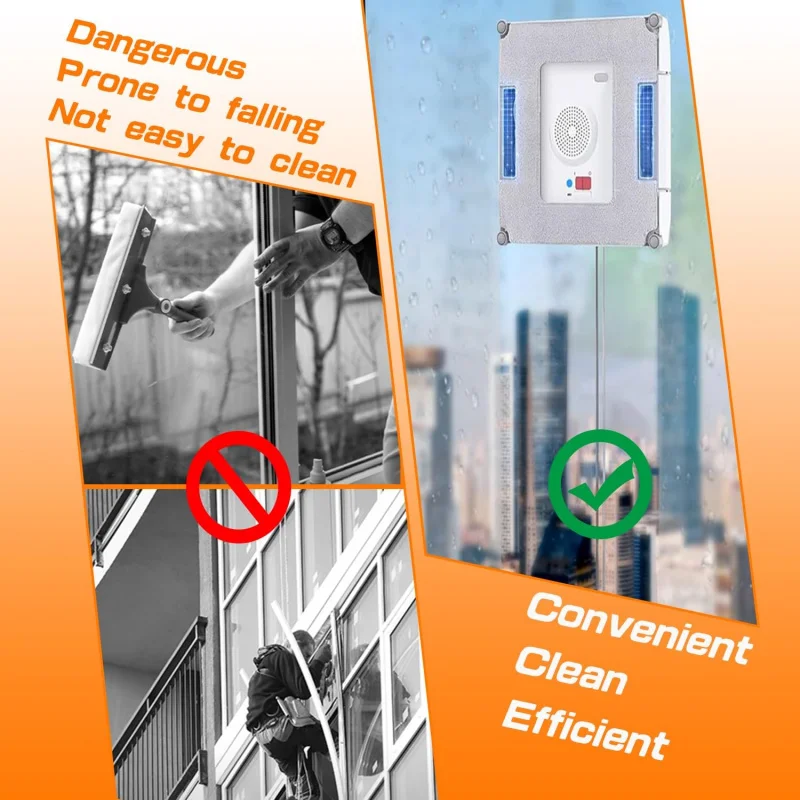 قطع غيار داخلية لغسالة النوافذ W1 Pro لـ Ecovacs Winbot W2 /W2 Omni /W1 /W1SPRO /W2PRO Mop Rag مُنظف نوافذ آلي