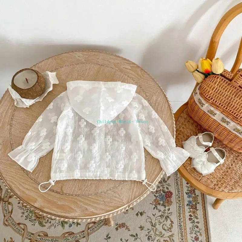 

R9JD Summer Hoat Sun Shreate для девочек с легким цветочным дизайном