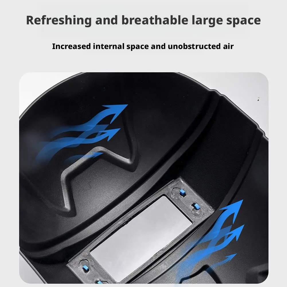 ハンドヘルド溶接ヘルメット、眼鏡付き溶接マスク、研削用の目の保護、高溶接作業温度対応