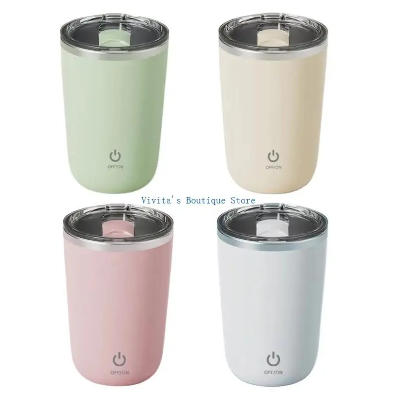 

Automatic Stirring Coffee Mug Electric Rotating Mixing Cup Waterproof M76D