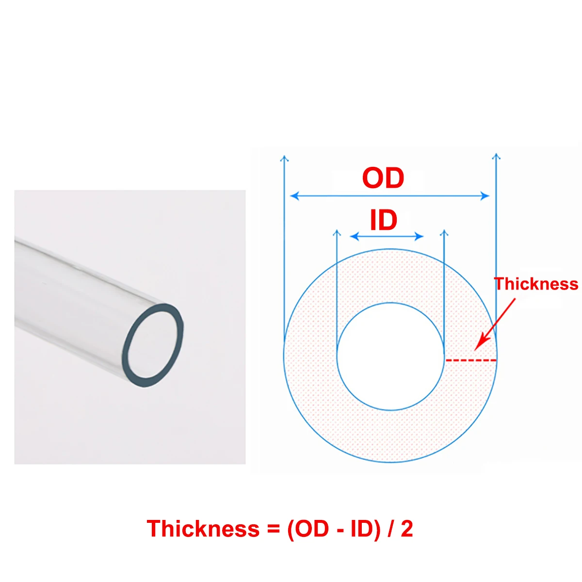 Milk White Industrial Grade Silicone Hose Elastic Tear Resistant Water Pipe High Temperature Resistant Silicone Rubber Pipe