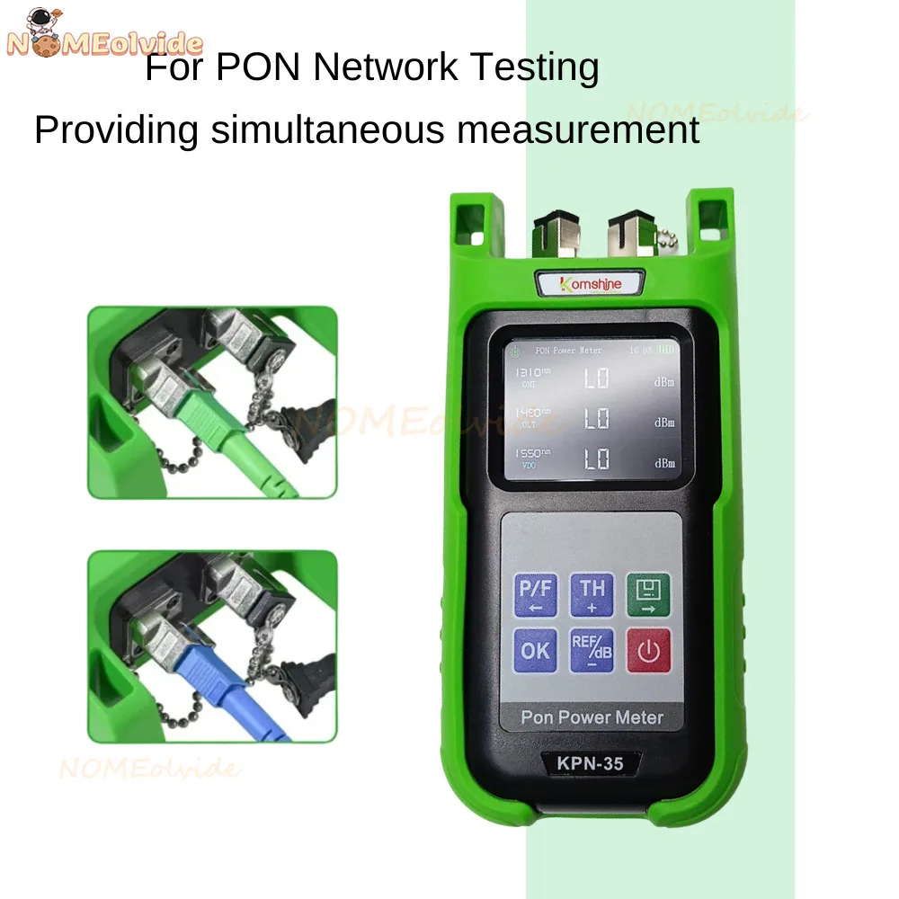 FTTX FTTH Komshine KPN-35Pon Cable Handheld Fiber Optical Tester PON Power Meter