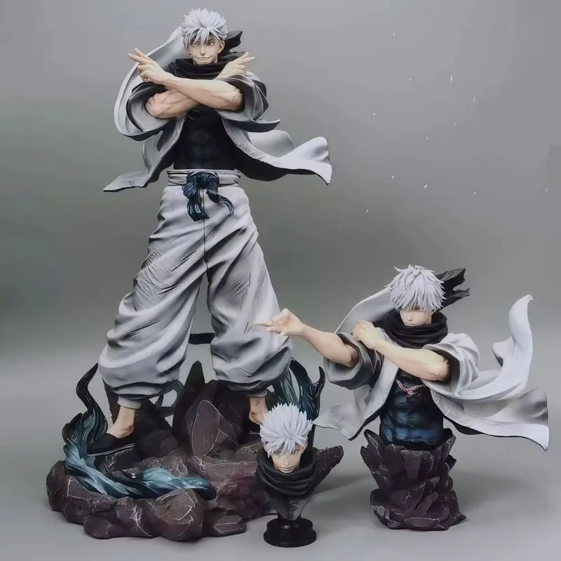 Jujutsu Kaisen Gojo Satoru 1/6 Scale High Quality Pvc Action Figure Collectible Anime Model Statue Desktop Decoration Gift Fans
