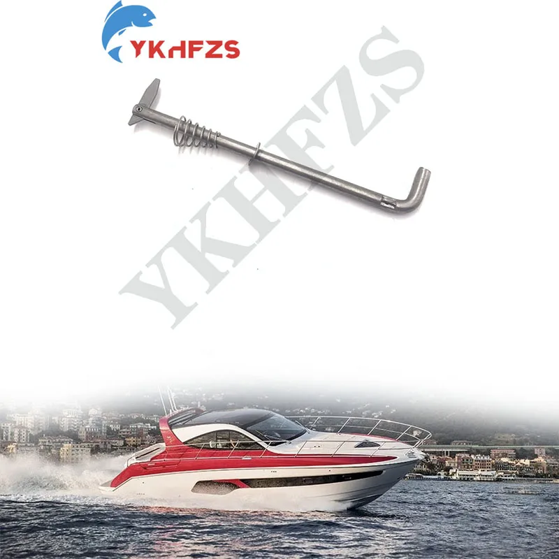 

350-62121 Boat Motor Tilt Thrust Rod & Spring for Tohatsu Mercury 9.8-18HP Outboard Motor 350-62121-1 369-62122-2