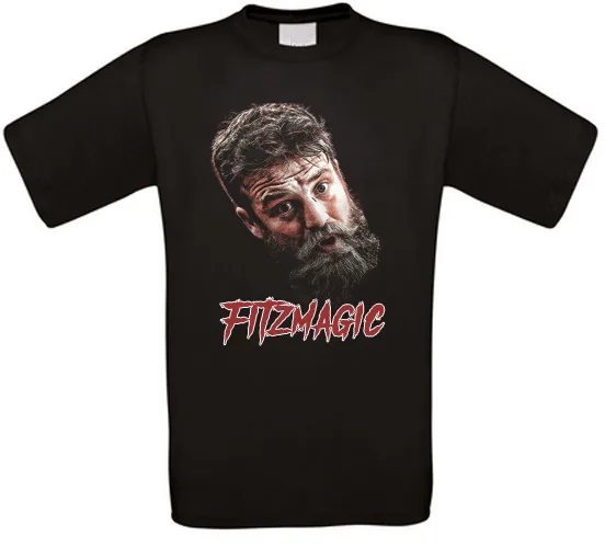 Футболка с рианом фитзпатриком фитзмэджик Тампа Бей американо все Taglie Nuovo