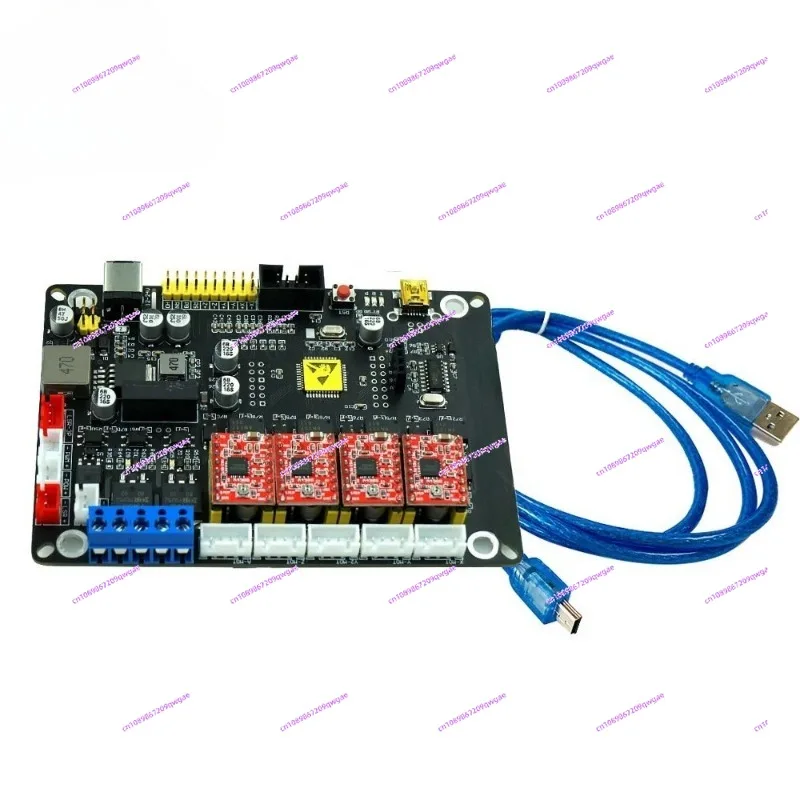 

DIY laser, engraving machine 4-axis control board, offline CNC control board 3018 2418 for