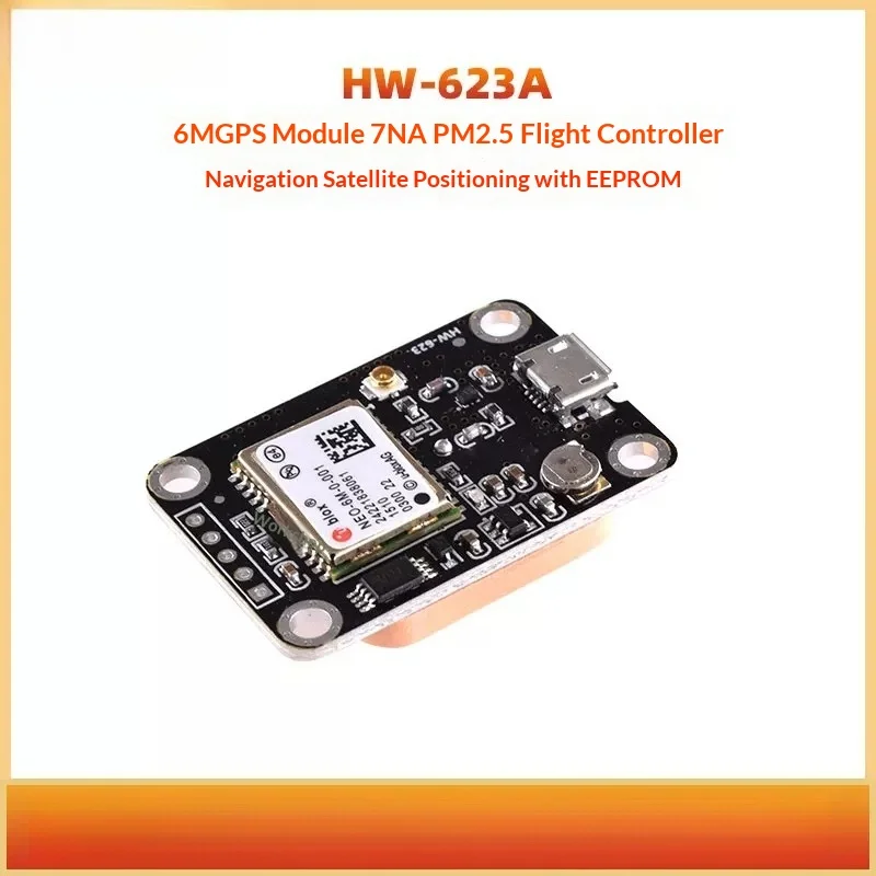 NEO-6M/7M APM2.5 GPS module, flight control, satellite positioning with EEPROM navigation