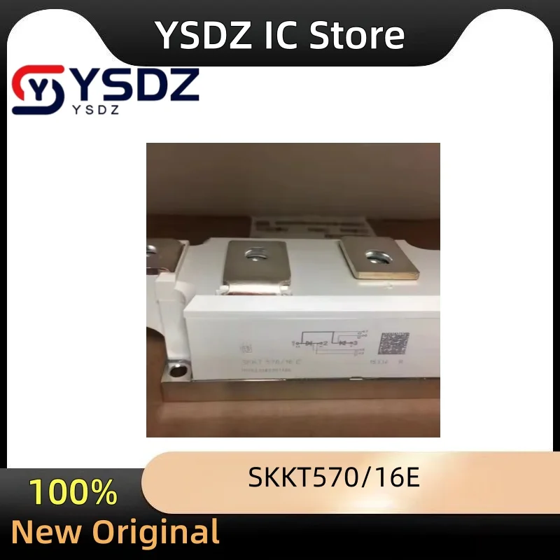 1p SKKT570/16E MÓDULO IGBT SKKT 570/16 E Módulos de Diodo Tiristor SKKT570-16E SKKT57016E SKKT570 16E SK En Stock Puede Ordenar