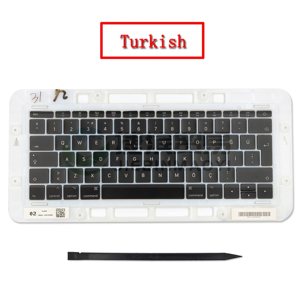 Laptop A1708 Keyboard Keycaps for MacBook Pro Retina 13.3\