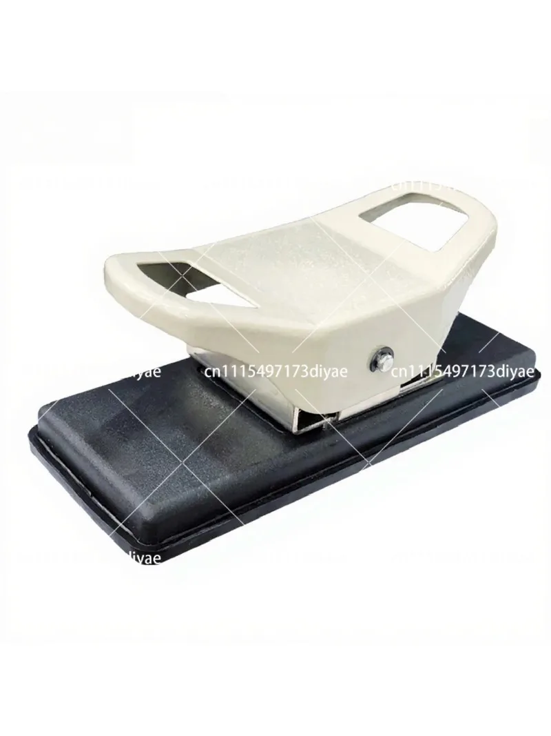Manual Dual Use Slot Flat Hole Puncher Corner Round R6.5 Corner Cutter for PVC ID Card Photo Paper Badge