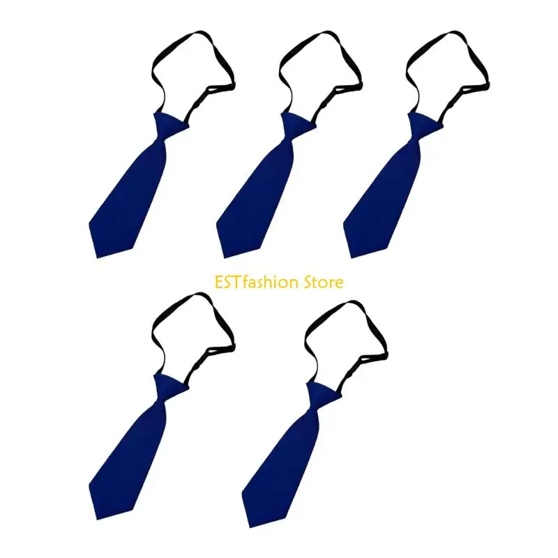 

Y5GC 5 шт. устойчивый к морщинам галстук для выпускного вечера для деловых встреч, офисных галстуков для мероприятий
