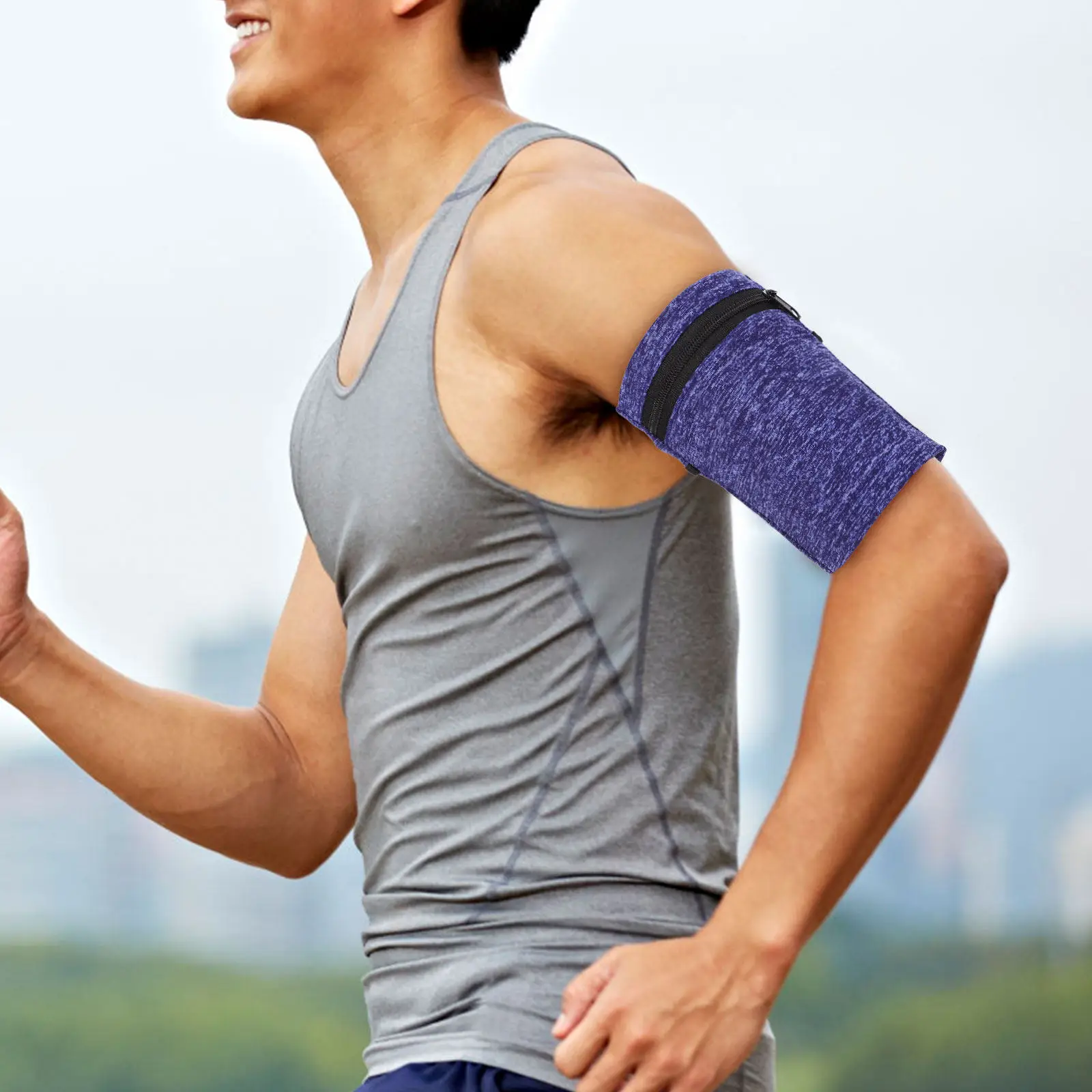 

Спортивная сумка-нарукавник для телефона, противоударная, дышащая, для хранения, для 15, 14, 13, S23 Ultra