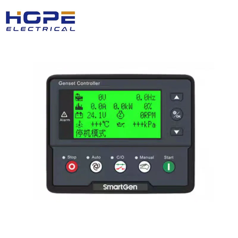 

SmartGen Original HGM8140 Diesel generator set controller Split type low temperature generator set controller