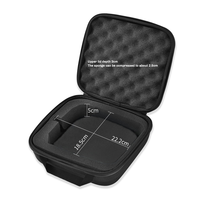 ABUM-270X260x120mm RC Remote Control Transmitter Bag For Jumper T16 Pro T8SG Frsky X9D X7 AT9S AT10 Flysky I6 I6x I6s