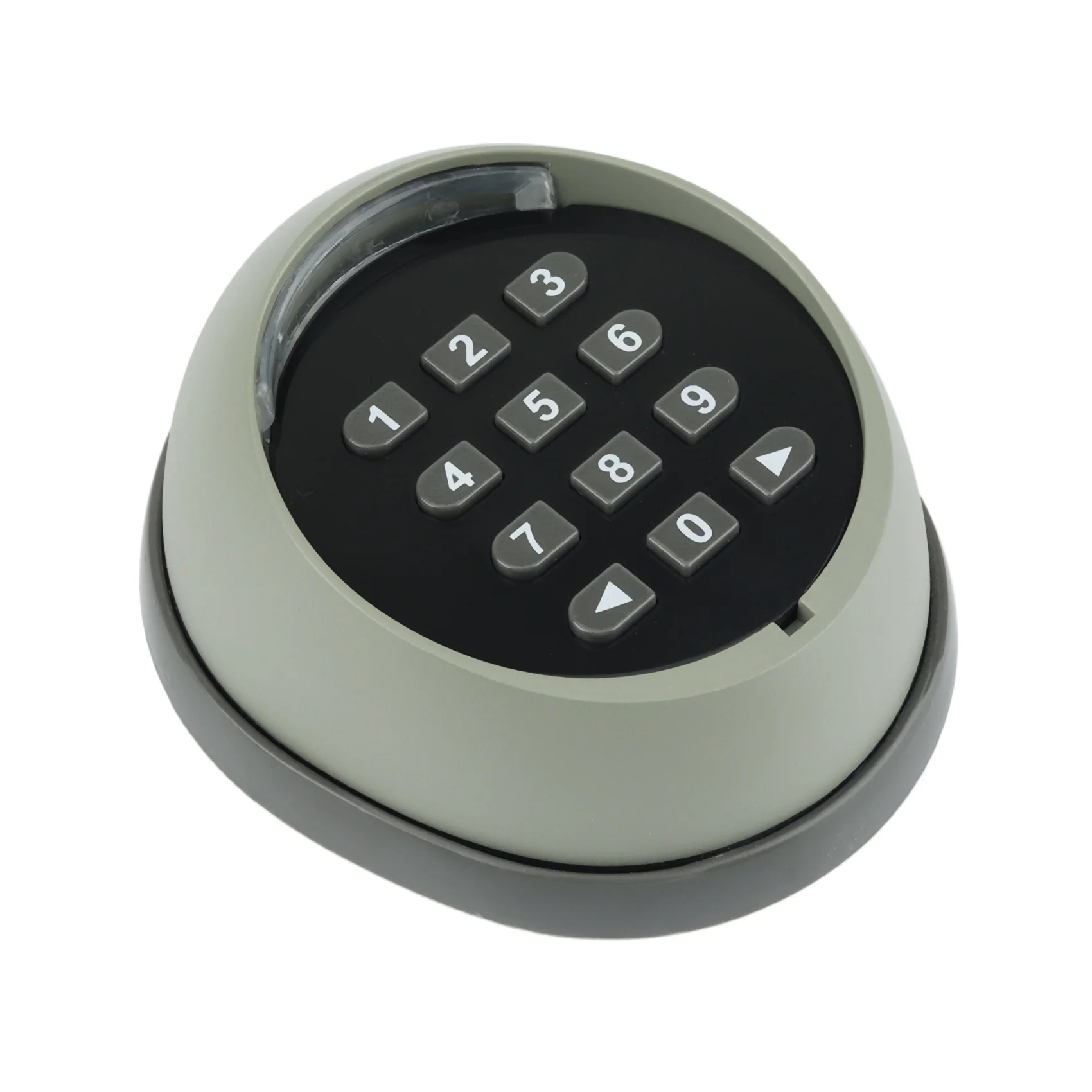 ATS-Metal Wireless Keypad Gate Opener Keypad Rolling Code 433Mhz Keypad for Garage Gate Door Access Control High