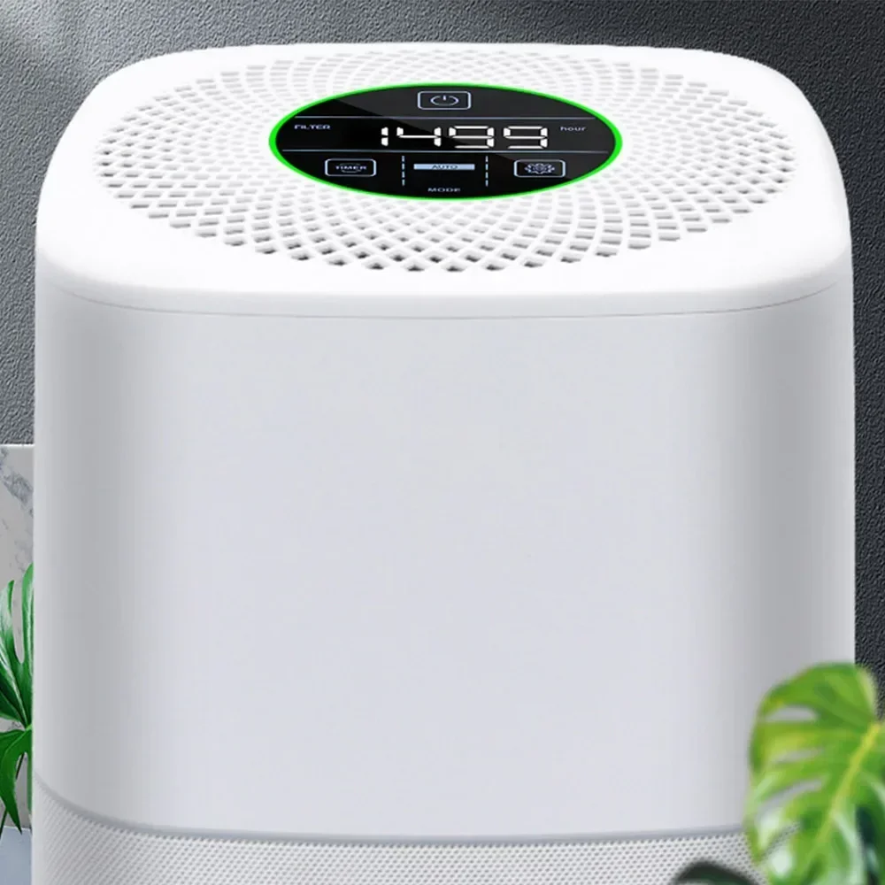 معطر هواء منزلي صغير للسيارة ، منقي هواء منزلي ، إزالة الفورمالديهايد ، الدخان والرائحة المستعملة ، 12 فولت