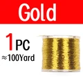 1 rollo de oro