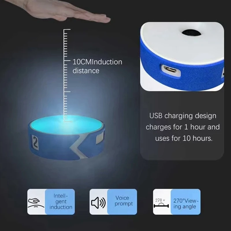 4 ชิ้น Reaction การฝึกอบรมไฟทดสอบ Agility Response อุปกรณ์แบบพกพา Agility อุปกรณ์การฝึกอบรมสําหรับบาสเกตบอลฟุตบอล