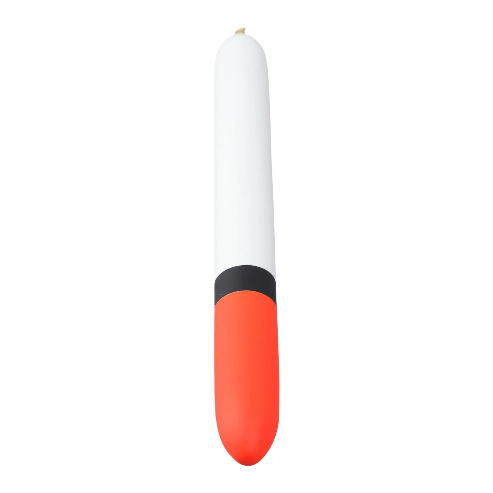 Sensitive Fishing Float Balsa Wood Float Adjustable Depth Black Band Visibility Bright Orange Tip Predatory Fish Float