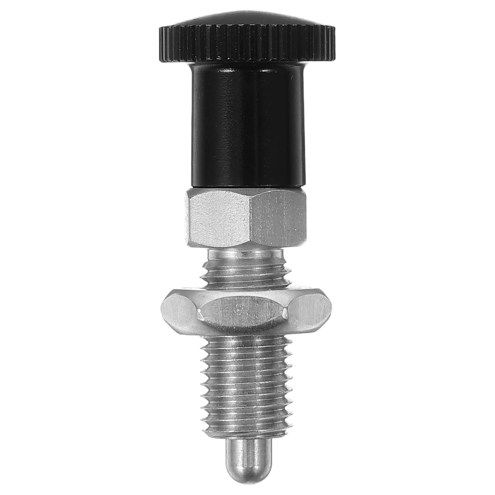 

Spring Plunger Pin 304 Stainless Steel Ball Head Push Latch Screw Spring Indexing Pins Plumbing Tools Hardware