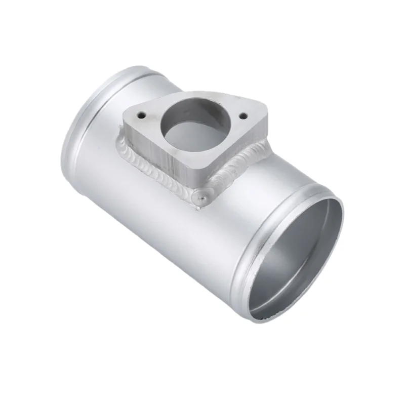 High Flow Cold Air Intake MAF Sensor Adapter for Mazda 3 6 CX-5 CX-30 MX-5, Mass Air Flow Meter Mount