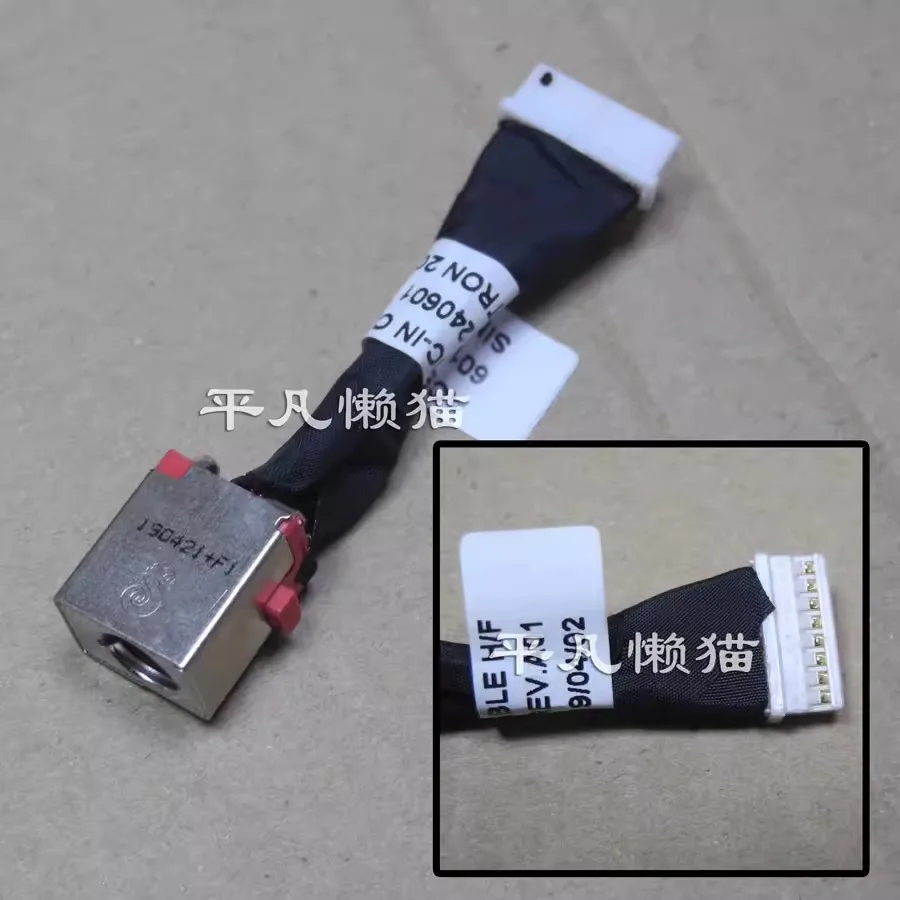 DC Power Jack Harness Cable for Acer Predator Helios 300 PH315-52 50.Q5MN4.003 6017B1240601 Socket Plug Connector Port