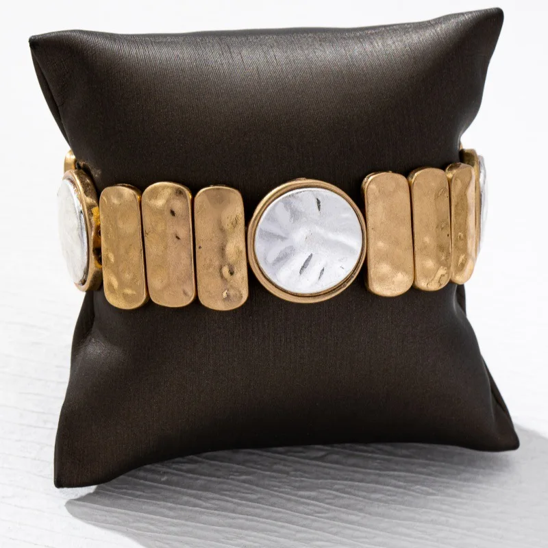 سوار فرع شجرة الذهب الأكثر مبيعًا للنساء - تصميم أنيق عتيق، إكسسوار أزياء متعدد الاستخدامات M703 #6