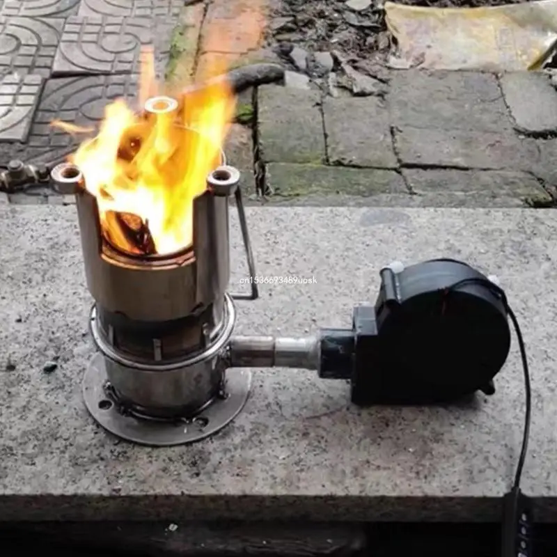 Ventola per barbecue, ventola per barbecue, ventola per 4800 giri/min, con doppio cuscinetto a sfere