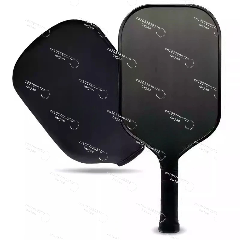 Durable Fashion 16MM Series Pickleball Paddle Thermoformed Carbon Fiber Pickleball Paddle with Foam Injected Edges
