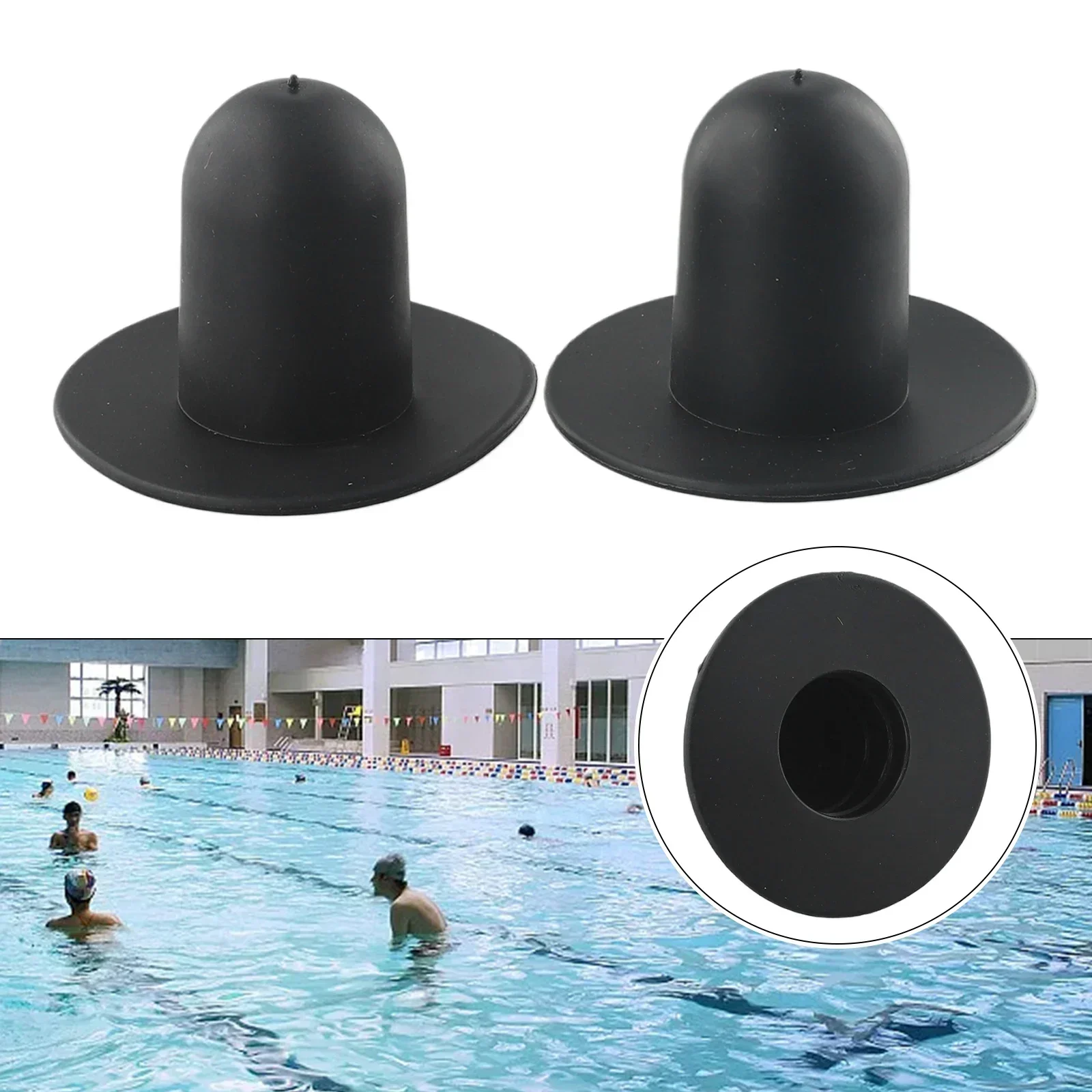 

Swimming Pool Plugs Hole Plug Stopper Swimming Pool Wall Plug 0.9 Inch 1.14 Inch 1.55 Inches Hole Plug Plastic