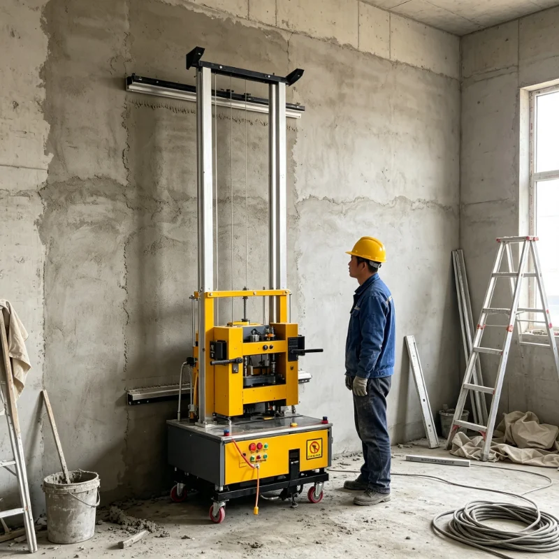 Factory Directly Sale Wall Plastering Machine Automatic Spray Plaster Machine Plastering Machine for Wall Cement