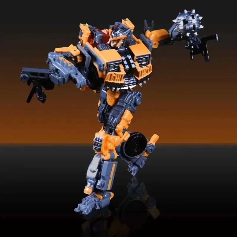 

Transformation BMB QT-01 QT01 BattletrapTrap Jeep Rise of The Beasts Movie 7 Original KO SS99 Action Figure Robot Model Toys