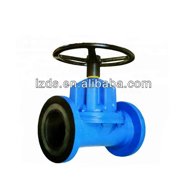 Casting Iron Rubber Lined Diaphragm Valve Price