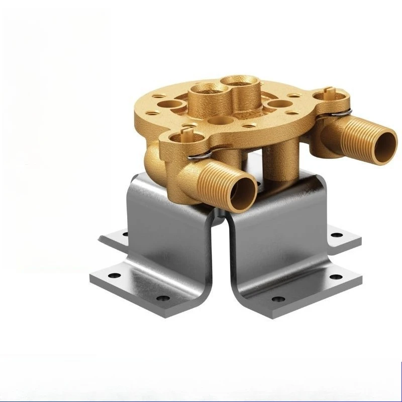 

Bathtub faucet single riser joist TS50110 floor-to-ceiling bathtub faucet