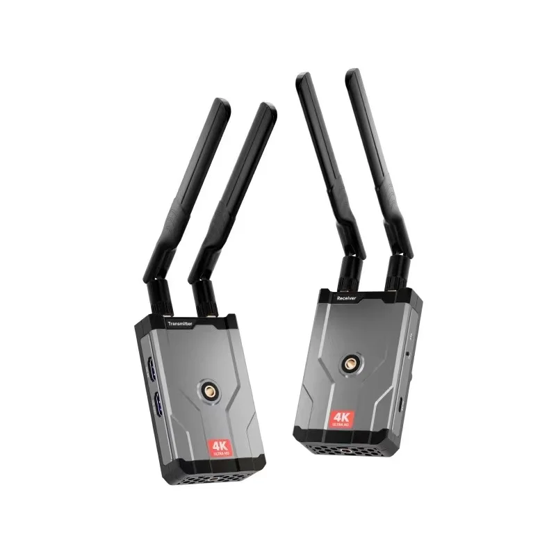 Imagem -02 - Extensor Compatível com Hdmi sem Fio Áudio e Vídeo Receptor sem Fio Câmeras Slr para tv sem Latência 4k 30hz 150m