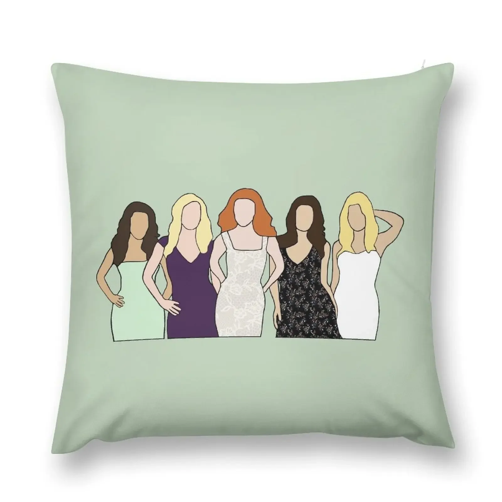 

desperate housewives Throw Pillow pillow cover luxury autumn decoration Christmas Pillowcase pillow