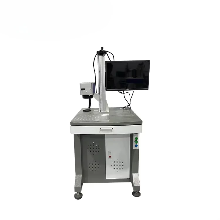 Hot Sale Metal Fiber Laser Engraving Machine 20W30W50W Metal MOPA Laser Marking Machine