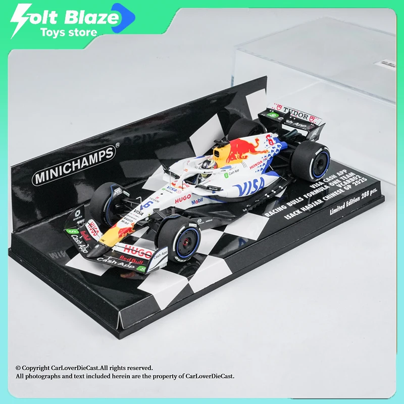 

MINICHAMPS 1/43 Scuderia Toro Rosso Formula One Team Car Model Simulation Room Display Cars Model Resin Collection Cars Boy Gift