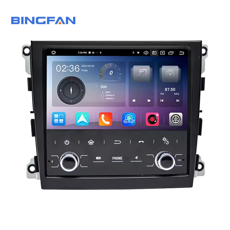 Bingfan 8.8 Inch Android 8 Core 8+128GB Car Video Radio Screen For PORSCHE Panamera 2010-2016 Car Radio BT Car-play